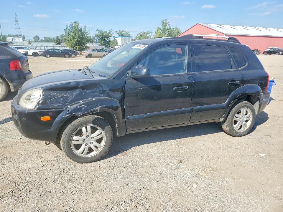 Снимка 1 от търг – 2007 HYUNDAI TUCSON с VIN KM8JM72D97U560051