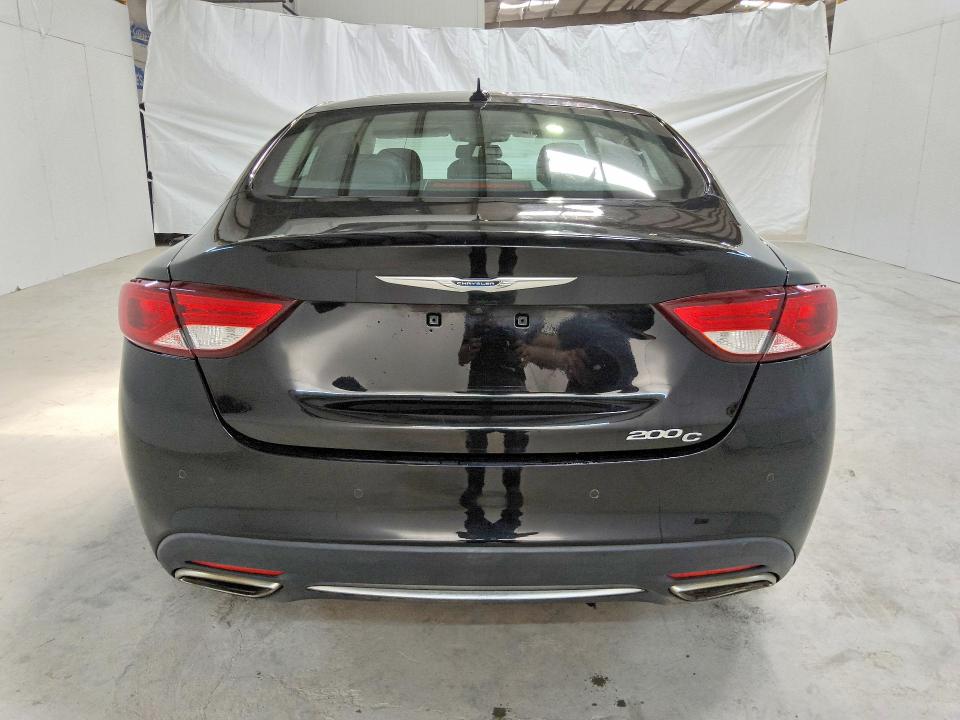 Photo 6 from auction – 2016 CHRYSLER 200 with VIN 1C3CCCCG4GN185007
