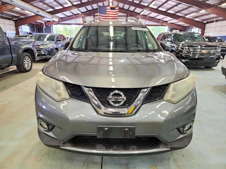 Photo 5 from auction – 2014 NISSAN ROGUE with VIN 5N1AT2MV3EC860229