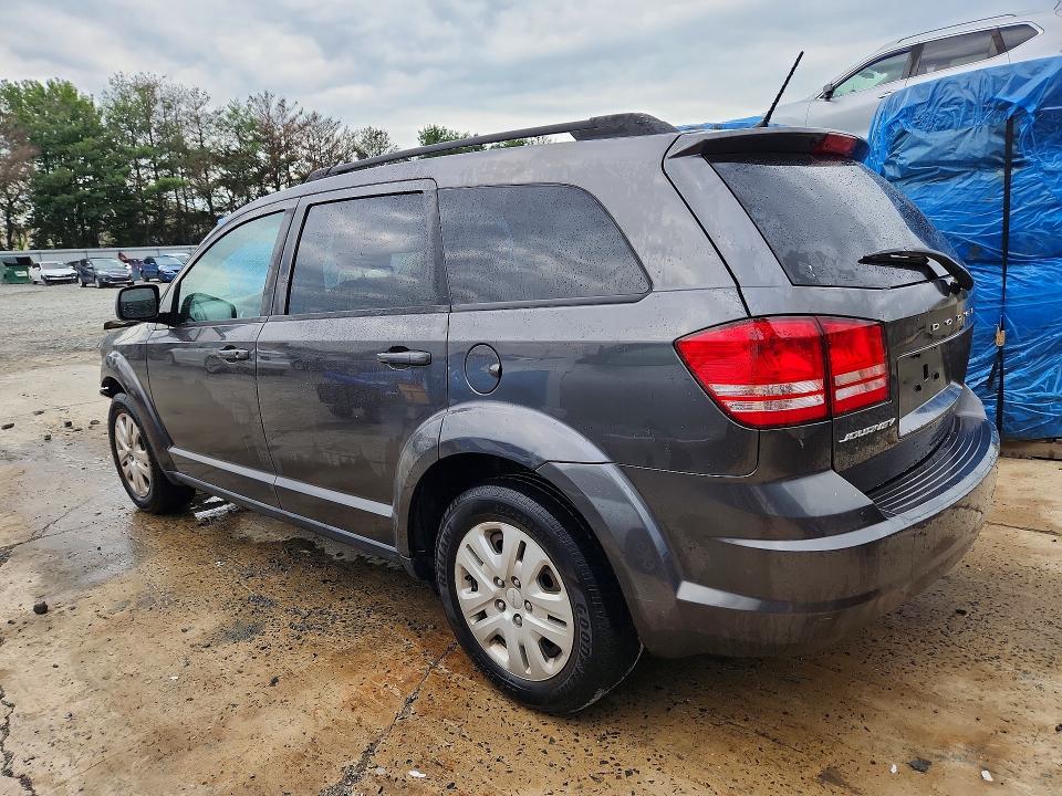 Photo 2 from auction – 2016 DODGE JOURNEY with VIN 3C4PDCAB0GT234849