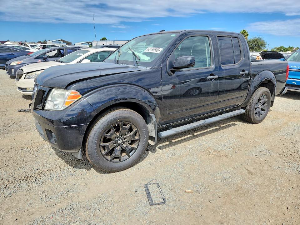 2018 NISSAN FRONTIER - Търг №68195306