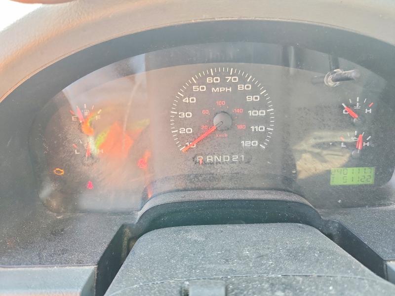 Photo 9 from auction – 2005 FORD F150 with VIN 1FTRX14W15FA54242