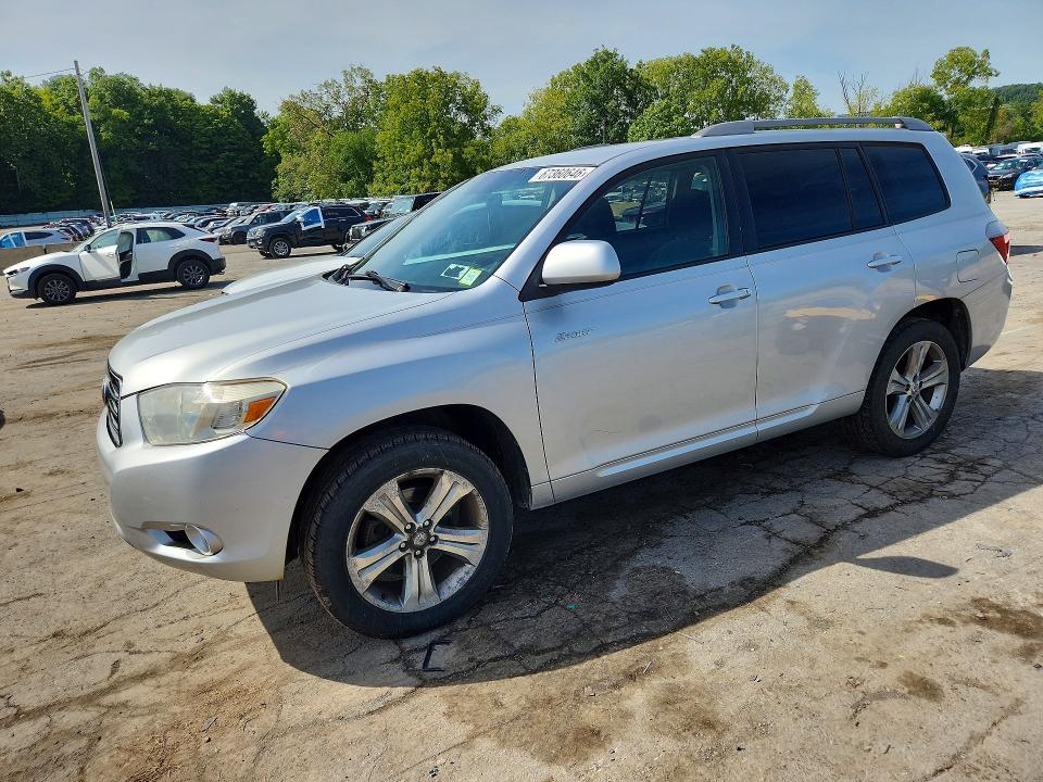 2009 TOYOTA HIGHLANDER - Търг №67360646