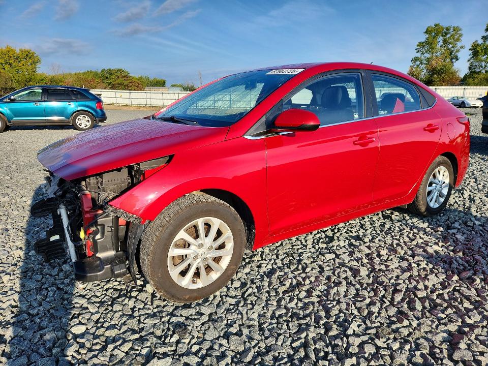 2019 HYUNDAI ACCENT - Търг №67962726