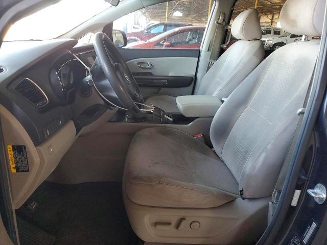 Photo 7 from auction – 2016 KIA SEDONA with VIN KNDMB5C19G6167882
