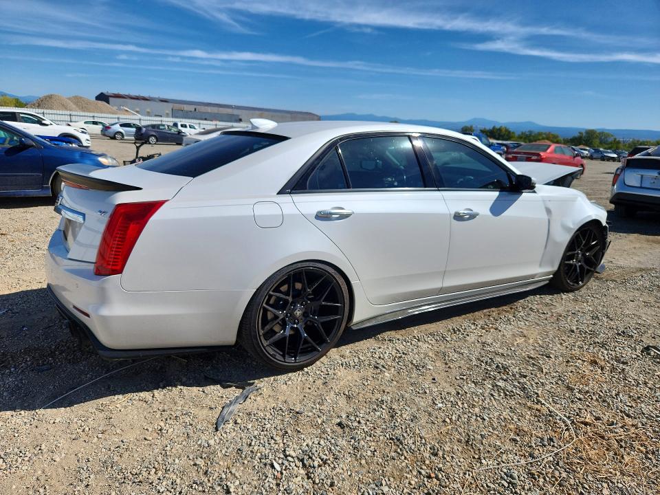 Photo 3 from auction – 2016 CADILLAC CTS with VIN 1G6AU5S80G0162345