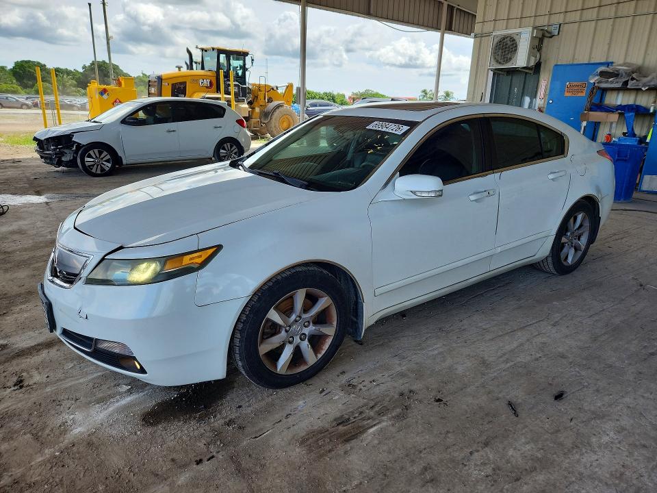 Photo 1 from auction – 2012 ACURA TL with VIN 19UUA8F54CA003841