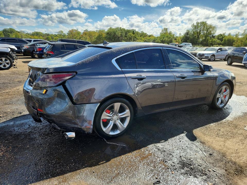 Photo 3 from auction – 2013 ACURA TL with VIN 19UUA9F57DA000908