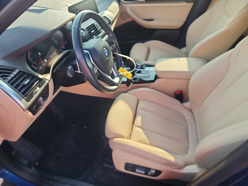 Снимка 7 от търг – 2021 BMW X3 с VIN 5UXTY5C04M9H04042