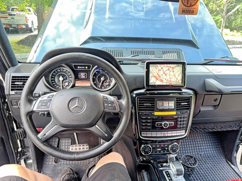 Photo 9 from auction – 2015 MERCEDES-BENZ G with VIN WDCYC7DF1FX238564