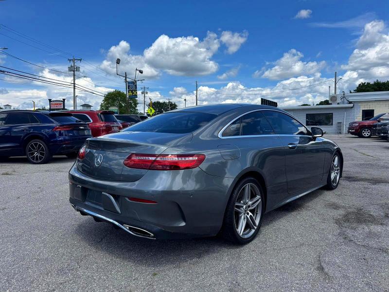 Photo 4 from auction – 2018 MERCEDES-BENZ E with VIN WDD1J6FBXJF010617