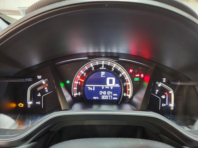 Photo 9 from auction – 2019 HONDA CR-V with VIN 2HKRW6H30KH226861