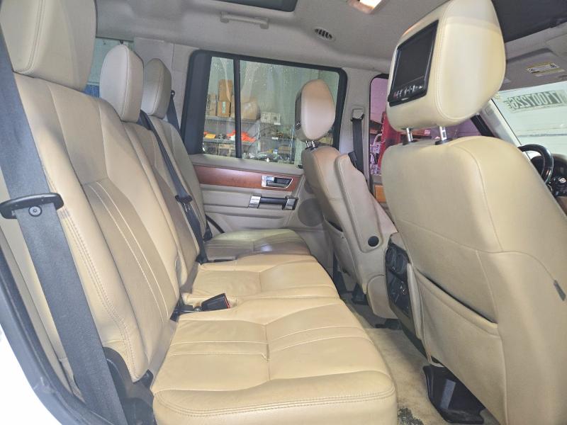 Photo 11 from auction – 2012 LAND ROVER LR4 with VIN SALAG2D47CA631280