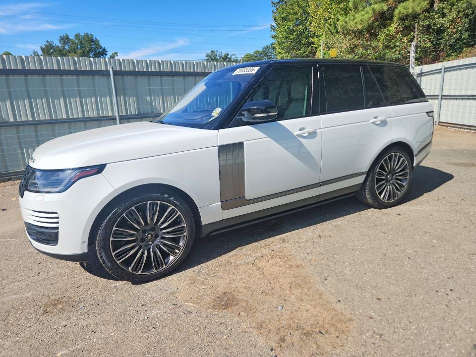LAND ROVER RANGE ROVER 2019 with VIN SALGS2RE7KA529440 - Photo from auction
