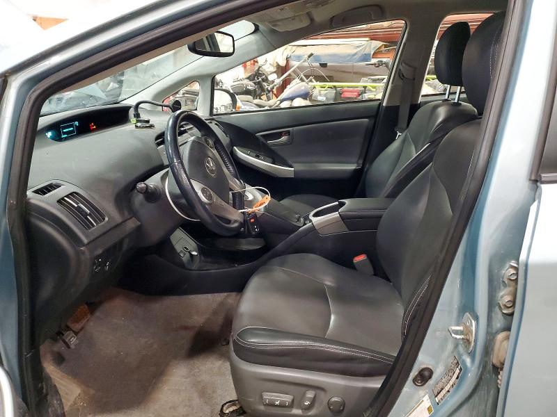 Photo 7 from auction – 2014 TOYOTA PRIUS with VIN JTDKN3DUXE1852141