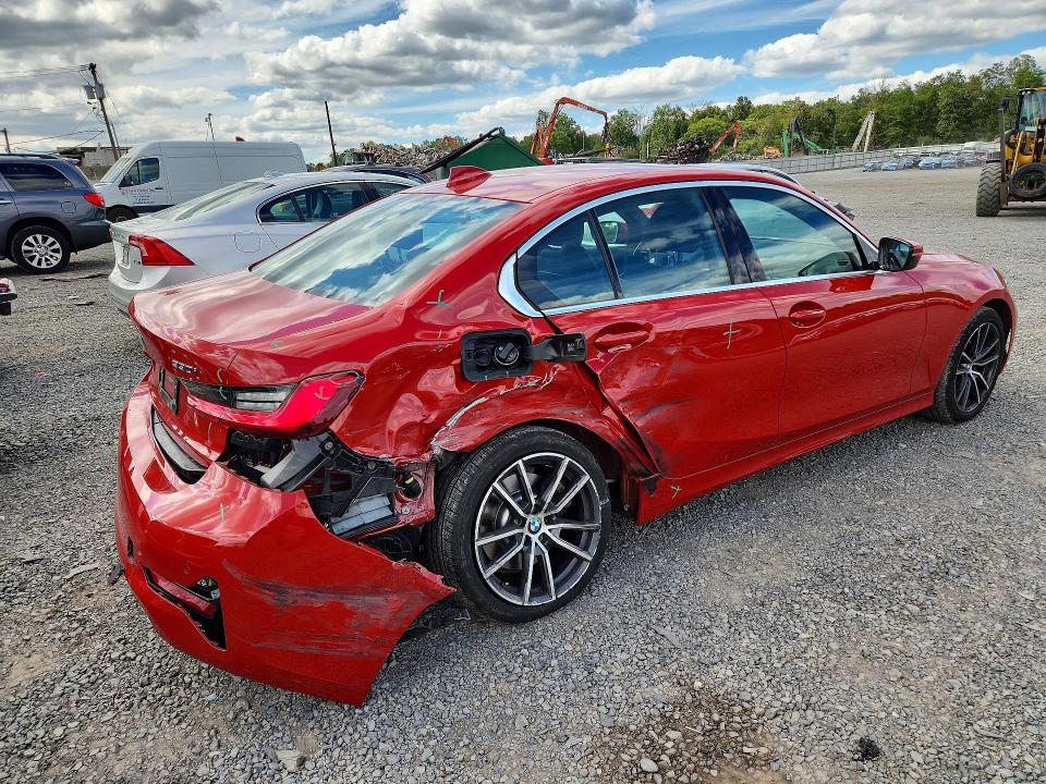Photo 3 from auction – 2021 BMW 330XI with VIN 3MW5R7J06M8C19945
