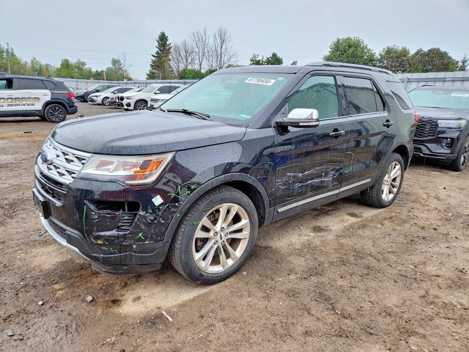FORD EXPLORER 2019 with VIN 1FM5K8DH2KGA65291 - Photo from auction