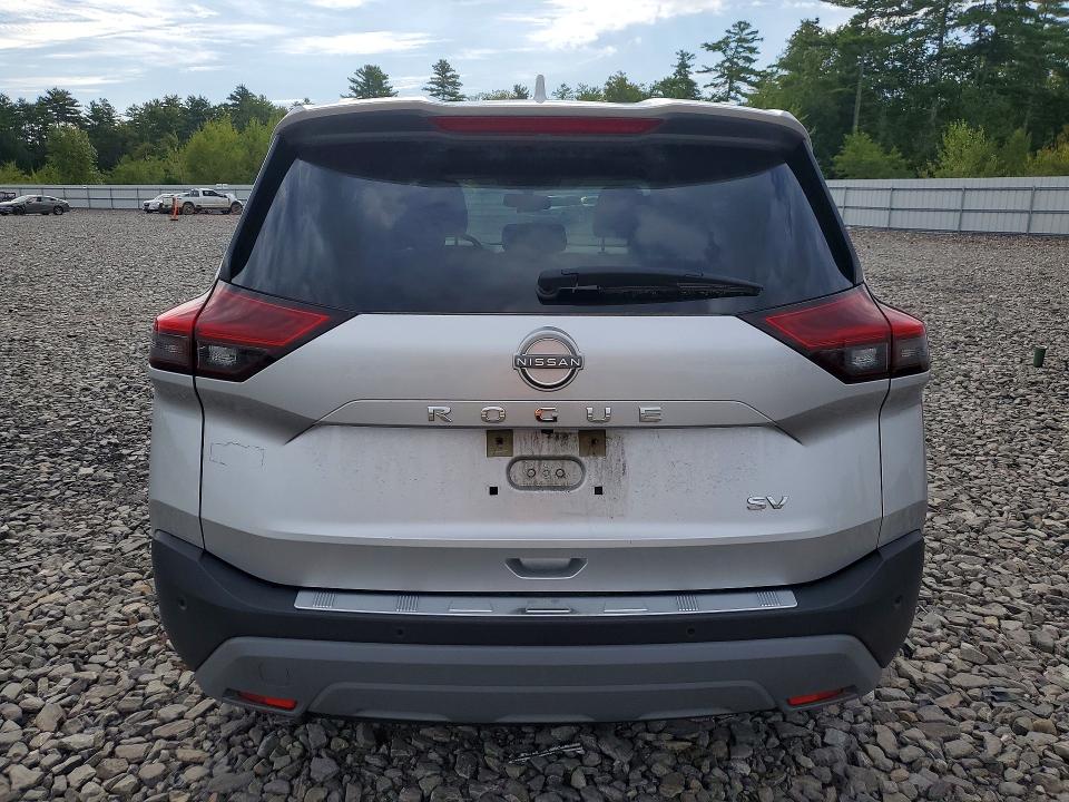Снимка 6 от търг – 2023 NISSAN ROGUE с VIN JN8BT3BA8PW002467