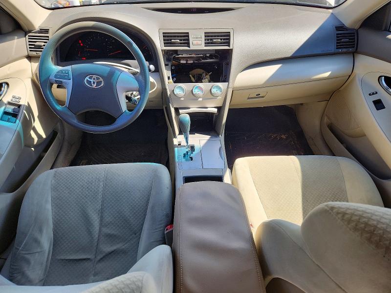 Photo 8 from auction – 2009 TOYOTA CAMRY with VIN 4T4BE46K69R079322