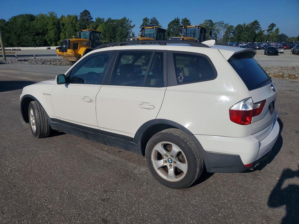 Foto 2 de la subasta – 2007 BMW X3 con VIN WBXPC93477WF26244