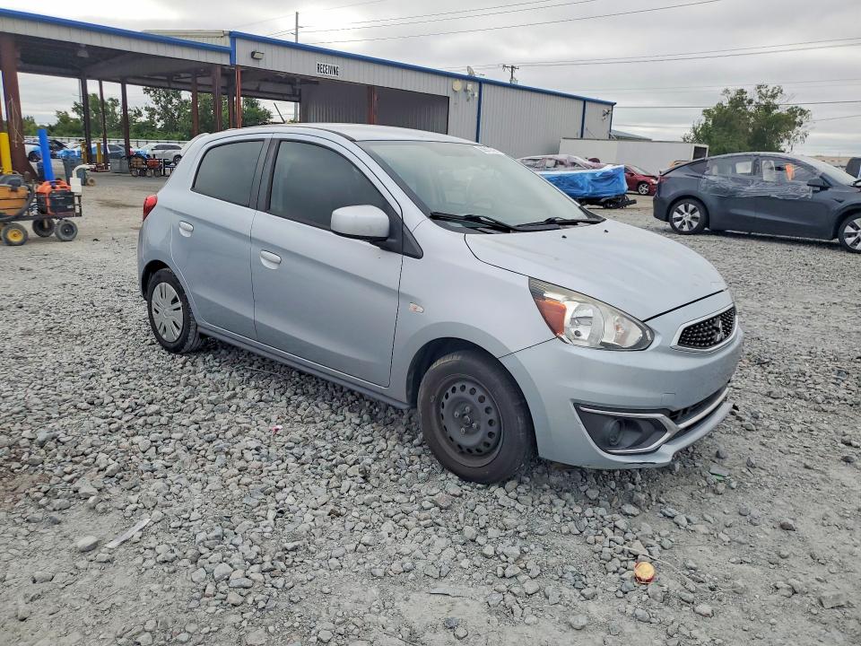 Photo 4 from auction – 2019 MITSUBISHI MIRAGE with VIN ML32A3HJ1KH015117