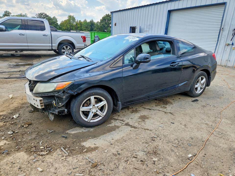 HONDA CIVIC 2012 with VIN 2HGFG3B54CH511034 - Photo from auction