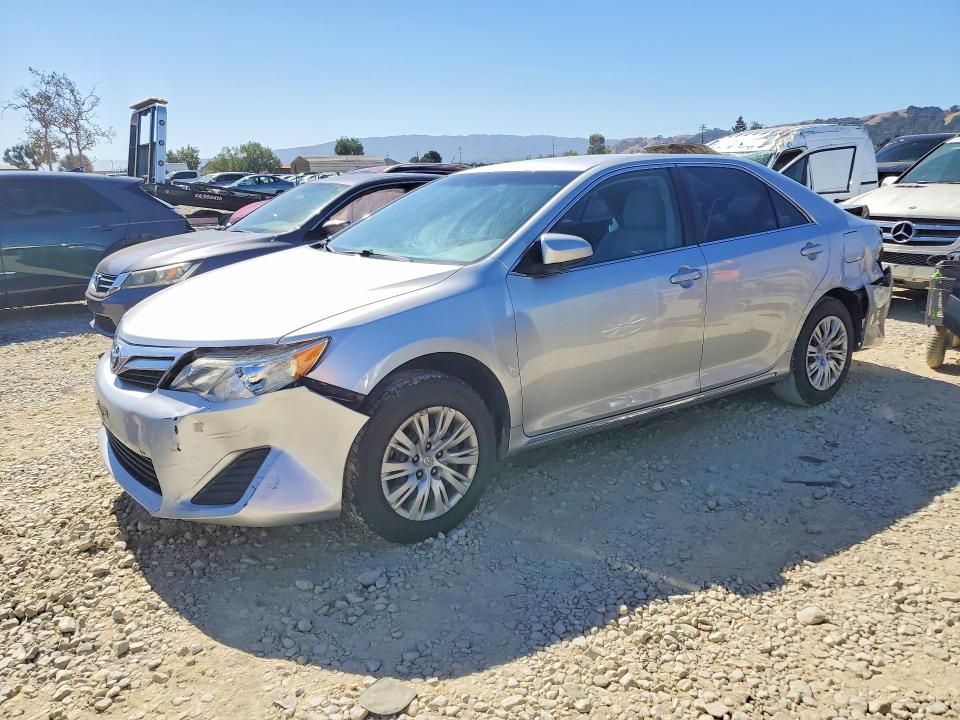 TOYOTA CAMRY 2012 with VIN 4T1BF1FK1CU068158 - Photo from auction