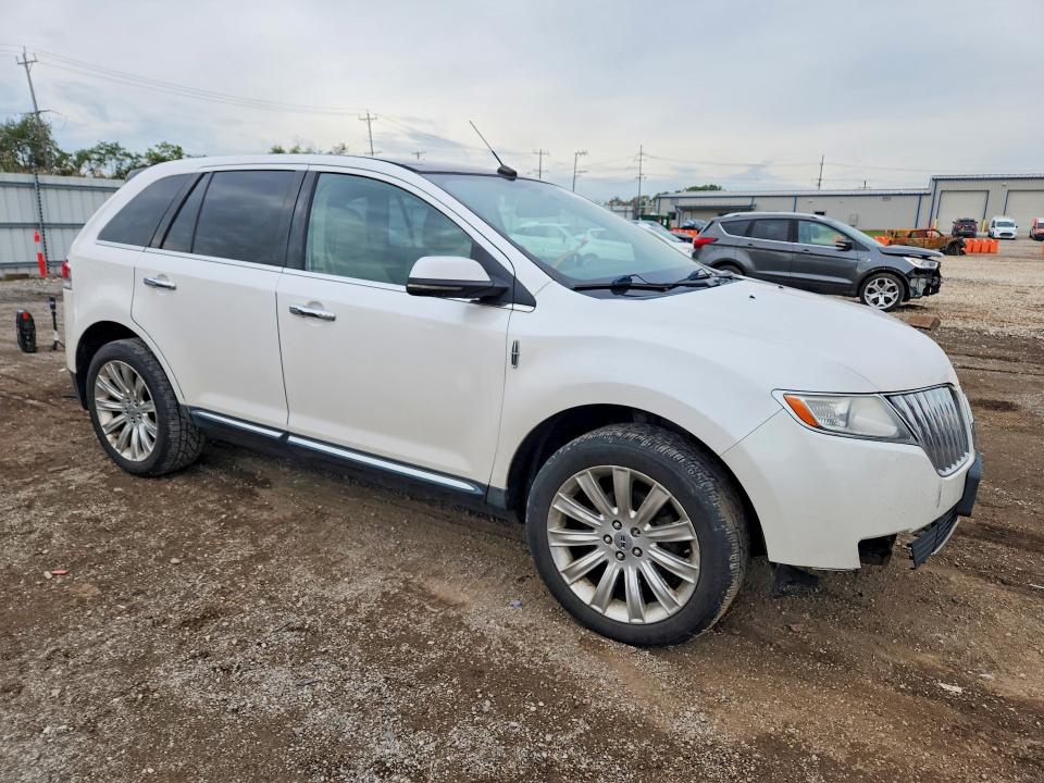 Foto 4 de la subasta – 2012 LINCOLN MKX con VIN 2LMDJ8JK4CBL16078
