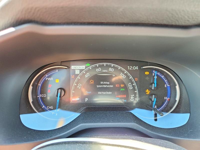 Снимка 9 от търг – 2025 TOYOTA RAV4 HYBRID с VIN JTMRWRFV9SJ075015
