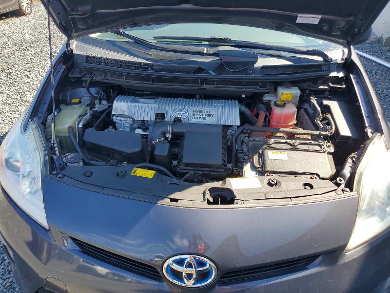 Photo 11 from auction – 2013 TOYOTA PRIUS with VIN JTDKN3DU3D1688391