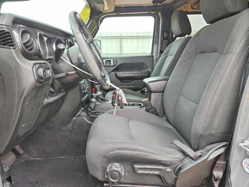 Снимка 7 от търг – 2020 JEEP WRANGLER UNLIMITED с VIN 1C4HJXDN6LW288185