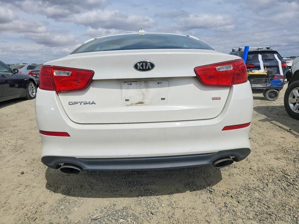 Photo 6 from auction – 2015 KIA OPTIMA with VIN KNAGM4A72F5664153