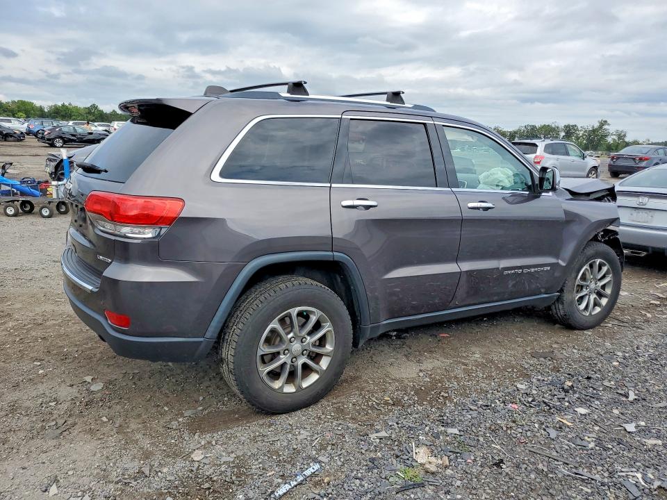 Photo 3 from auction – 2014 JEEP GRAND CHEROKEE with VIN 1C4RJFBG3EC379972