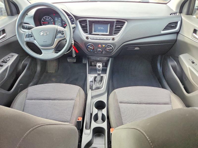 Photo 8 from auction – 2020 HYUNDAI ACCENT with VIN 3KPC24A66LE125114