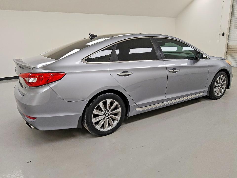 Снимка 3 от търг – 2016 HYUNDAI SONATA с VIN 5NPE34AF5GH345223