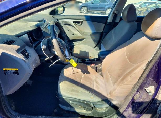 Photo 7 from auction – 2013 HYUNDAI ELANTRA with VIN 5NPDH4AE6DH409382