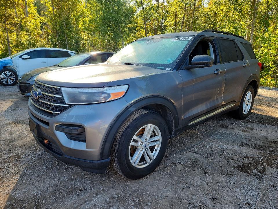 FORD EXPLORER 2021 с VIN 1FMSK8DH5MGB21889 - Снимка от търг