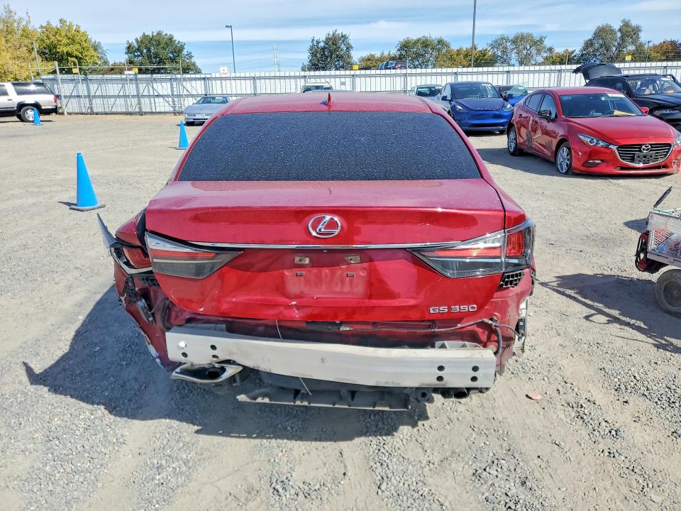 Photo 6 from auction – 2018 LEXUS GS 350 with VIN JTHBZ1BL1JA012616