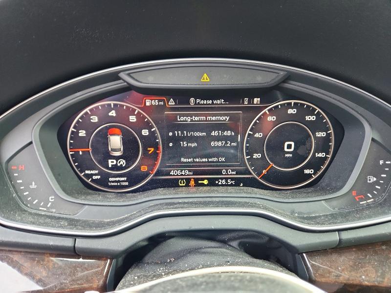 Photo 9 from auction – 2019 AUDI Q5 with VIN WA1BNAFY9K2103111