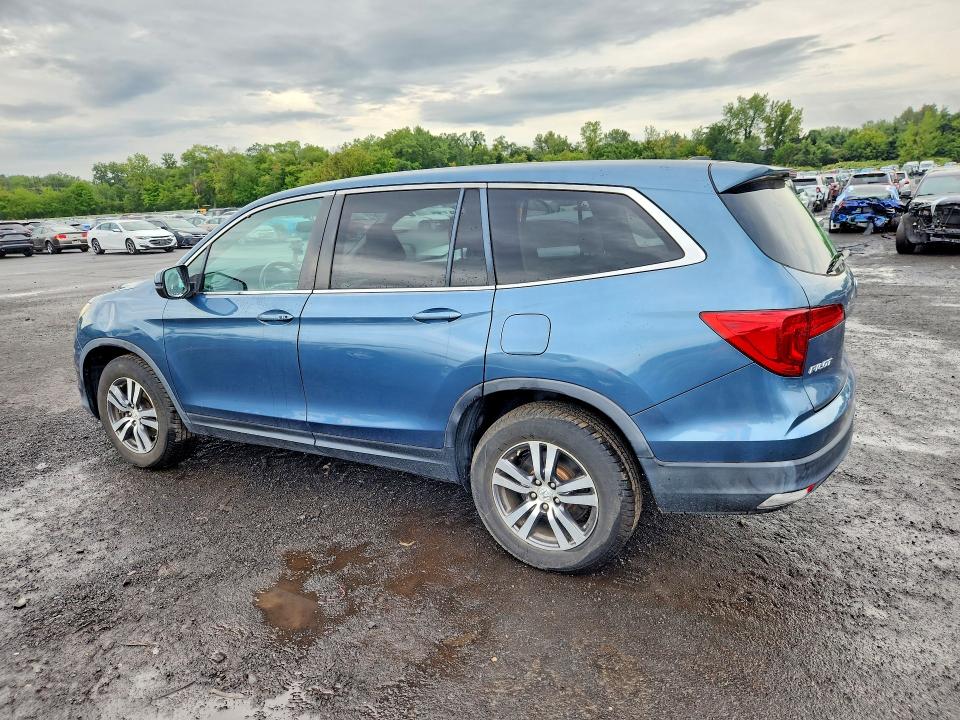 Photo 2 from auction – 2016 HONDA PILOT with VIN 5FNYF6H5XGB075966