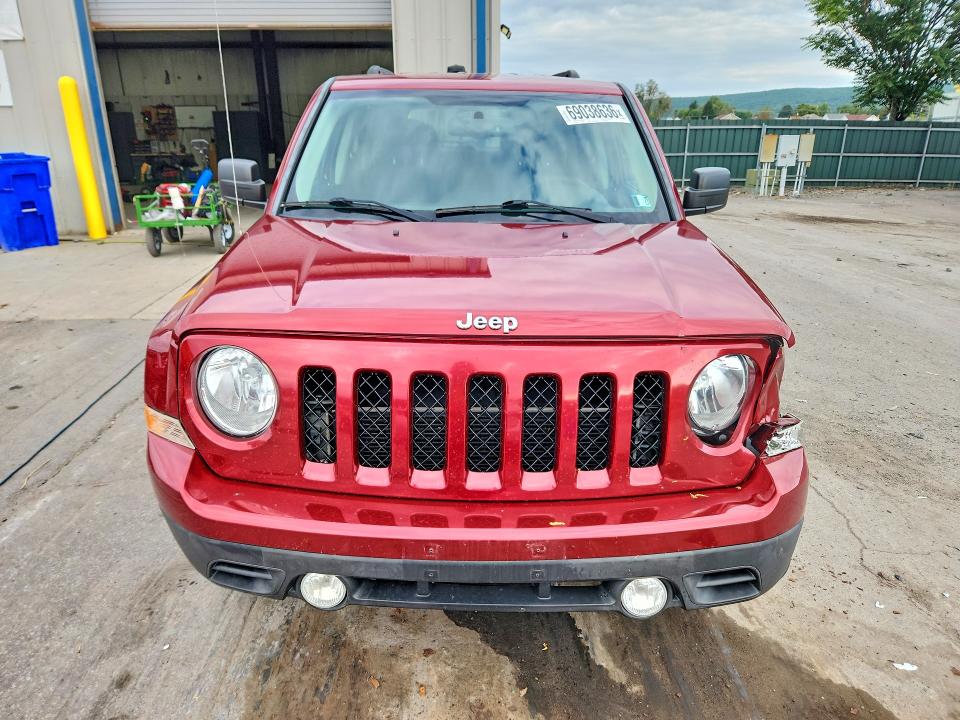 Photo 5 from auction – 2016 JEEP PATRIOT with VIN 1C4NJRBB2GD551992