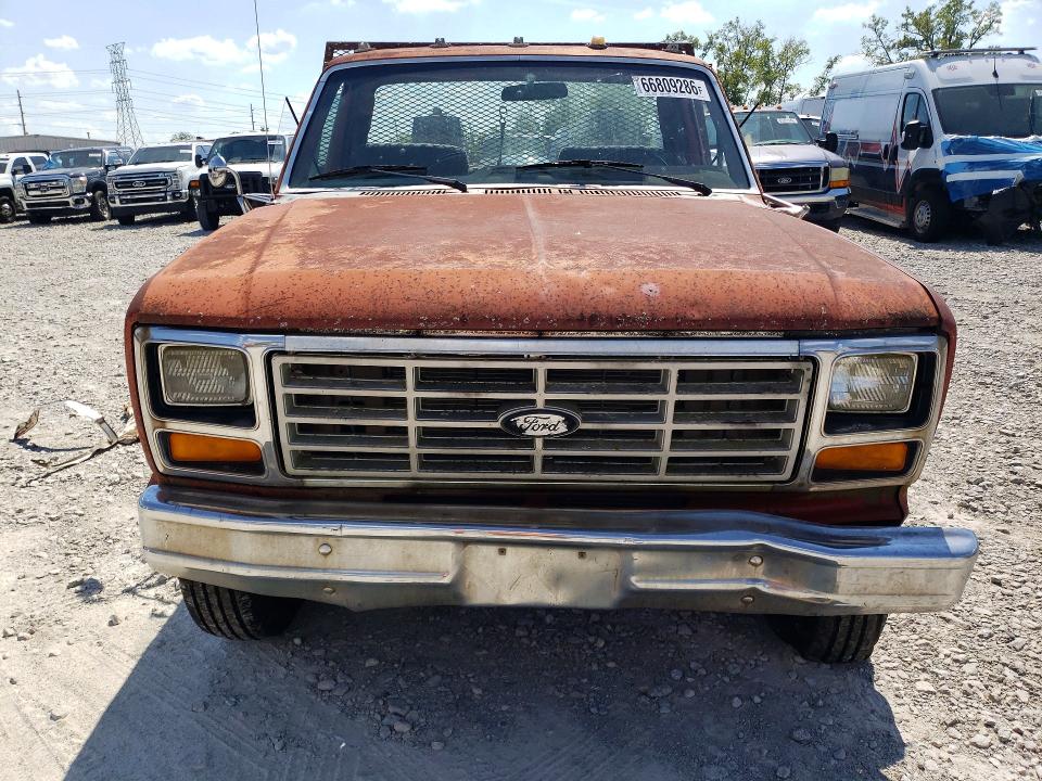Photo 5 from auction – 1983 FORD F250W/TRLR with VIN 2FDJF37G2DCA34023