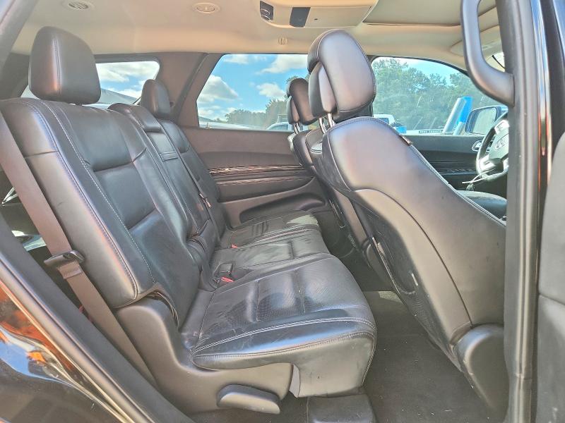 Снимка 11 от търг – 2012 DODGE DURANGO с VIN 1C4SDJET9CC104401