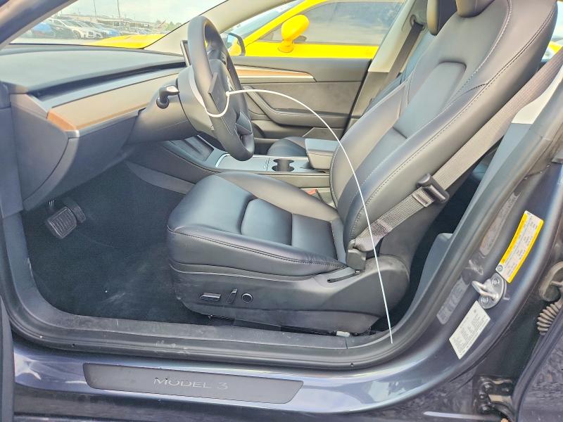 Снимка 7 от търг – 2023 TESLA MODEL 3 с VIN 5YJ3E1EA5PF698297