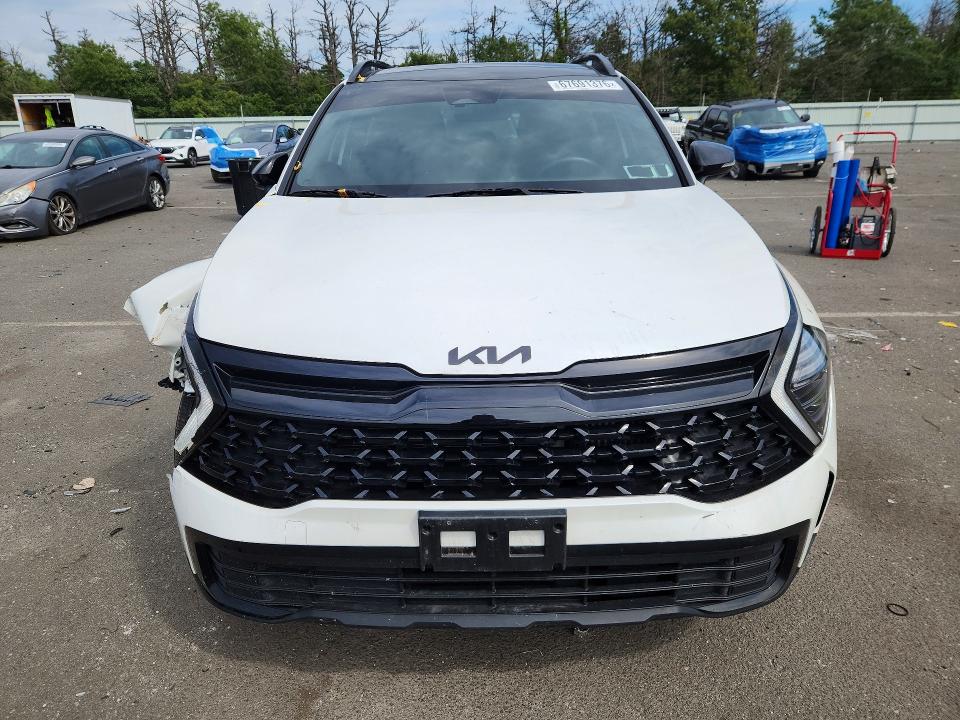 Photo 5 from auction – 2025 KIA SPORTAGE with VIN KNDPYDDH5S7260578