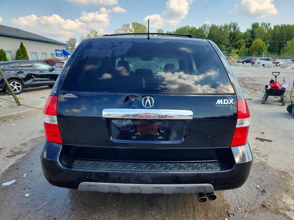 Photo 6 from auction – 2003 ACURA MDX with VIN 2HNYD18723H513338
