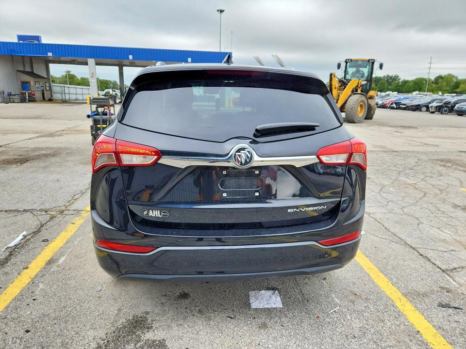 Фото 6 с аукциона – 2020 BUICK ENVISION с VIN LRBFXCSA6LD032380