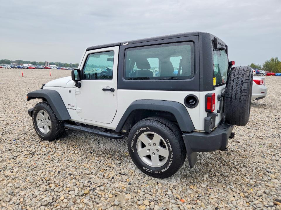 Фото 2 с аукциона – 2012 JEEP WRANGLER с VIN 1C4AJWAGXCL285048