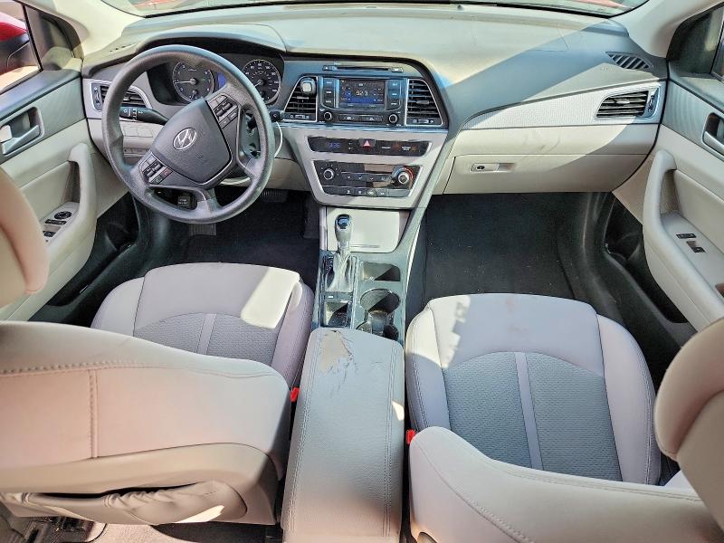 Photo 8 from auction – 2015 HYUNDAI SONATA with VIN 5NPE24AF0FH234273