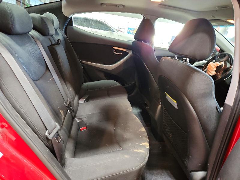 Photo 10 from auction – 2016 HYUNDAI ELANTRA with VIN KMHDH4AEXGU493311
